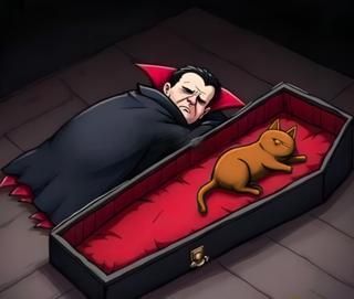Кот Дракулы