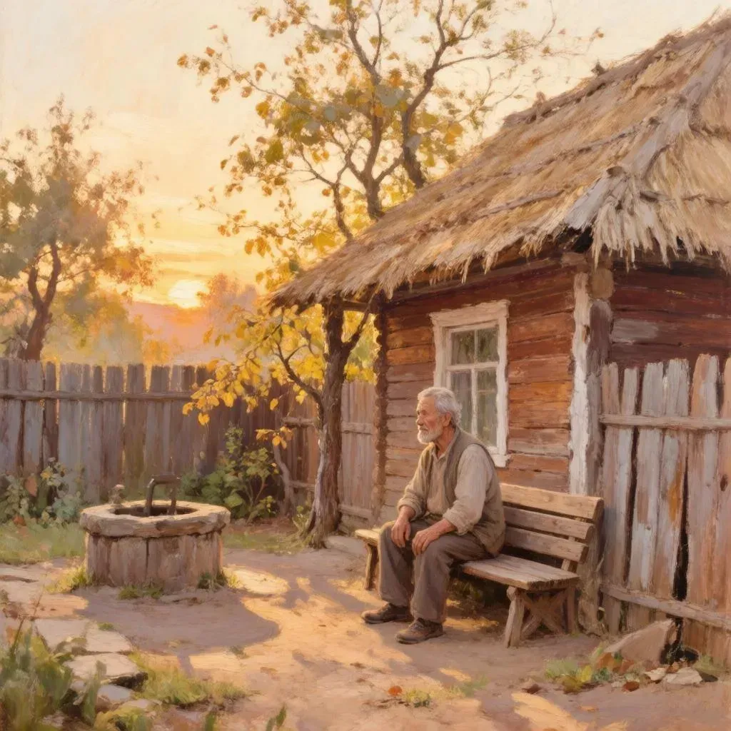 Идилический вечер