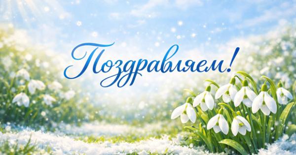 8 марта