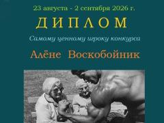 Диплом за самый весомый вклад в Победу