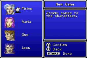 New faces, new names