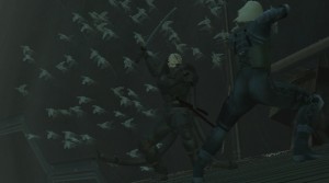 And suddenly...DOVES!
