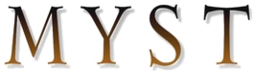 Myst logo Myst logo