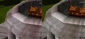 MME on the left, original on the right