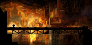 On fire