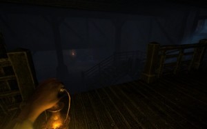 Feeble light