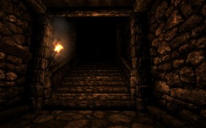 Into the darkness