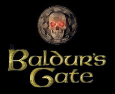 Baldur's Gate logo Baldur's Gate logo
