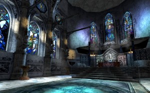 Do vampires go to church?
