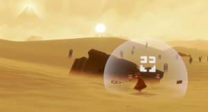 Singing in the sand