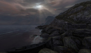 Distant lights