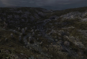 Standing stones