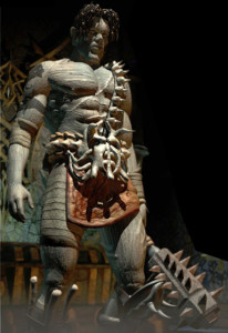 Big, mean clobbering machine