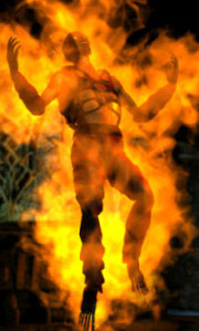 Eternal flame