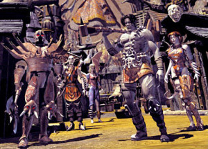Motley crew